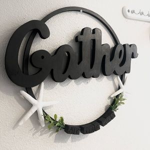 Gather at the Sea Wall Decor